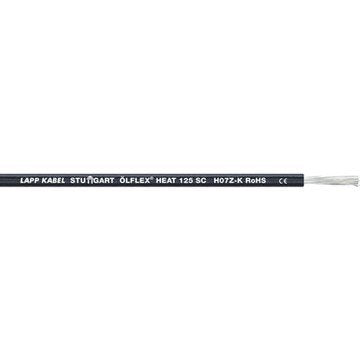 Lapp Kabel&Leitung - Energiekabel < 1 kV, für feste Verlegung ÖLFLEX HEAT 125 SC 1236000 1X2,5 GNYE − 100 Meter