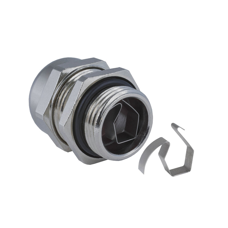 Jacob - Kabelverschraubung EMV Kabelverschraubung K161-1012-00 WADI rail M12x1,5 − 100 Stück