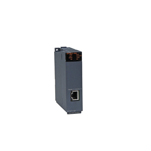 Mitsubishi Electric - SPS-Kommunikations-Modul Ethernet Modul QJ71E71-100 100 Mbaud,10Base-T