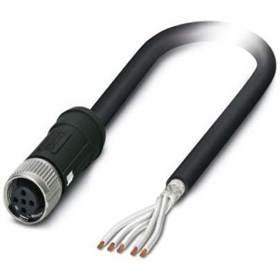 Phoenix Contact - Konfektioniertes Sensor-Aktor-Kabel Sensor-/Aktor-Kabel SAC-5P-2,0 #1407331 5-pol.2m
