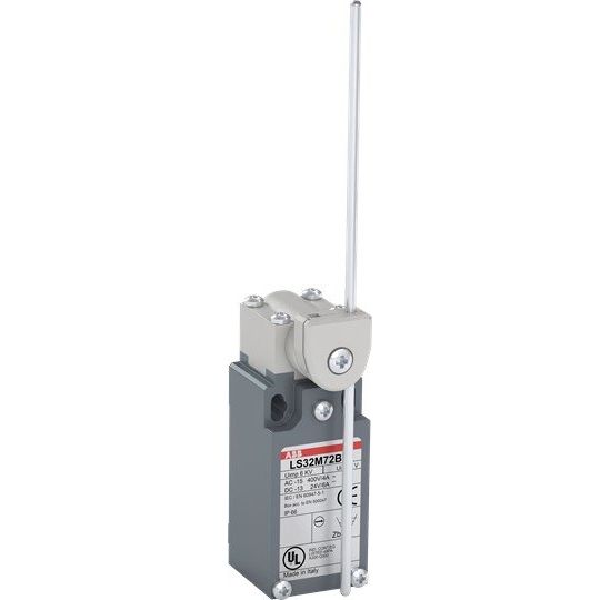 ABB Stotz S&J - Einzelpositionsschalter Standard-Positionsschalter LS32M72B11 Metall-Gehäuse IP66