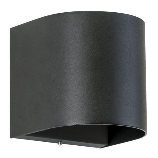 Brumberg Leuchten - Decken-/Wandleuchte LED-Wandaufbauleuchte 60026183 3000K 230V schwarz