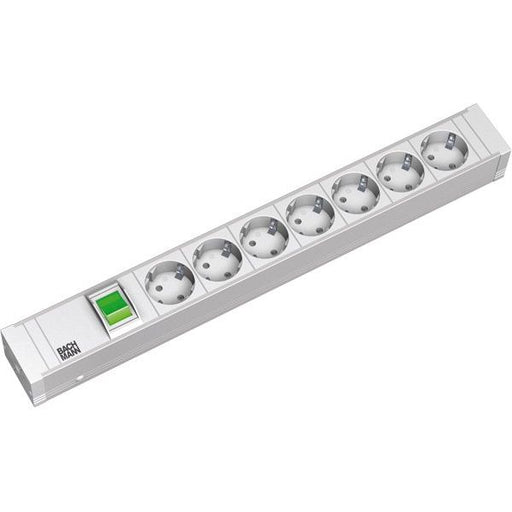 Bachmann - Power distribution unit (PDU) 19Zoll Steckdosenleiste 7f 333.000 1,5HE7xSchutz.1xSch