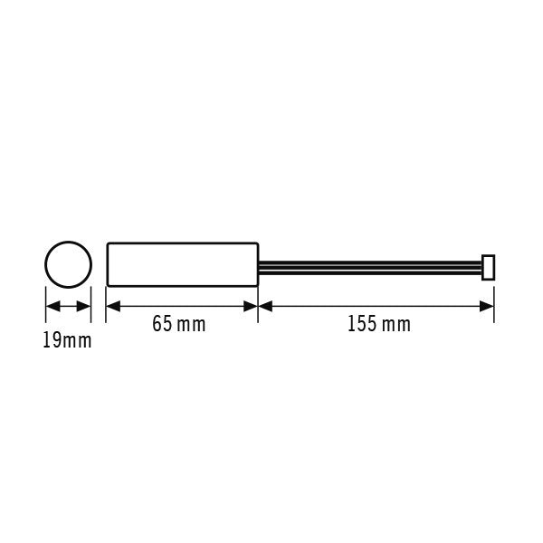 ESYLUX - Akku (Lithium) Ersatz-Akku SLA/SLB  #EN10032721 1500mAh