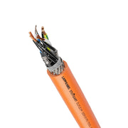 Lapp Kabel&Leitung - Energiekabel < 1 kV, für ortsveränderlichen Einsatz ÖLFLEX SERVO FD 7DSL 1023274/500 4G1+(2x0,75)+(2x22A − 500 Meter