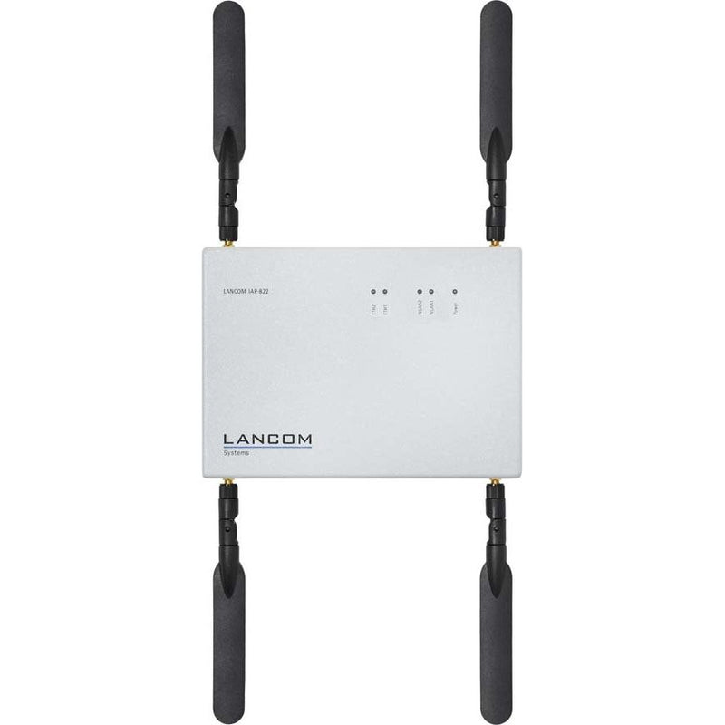 LANCOM - WLAN-Access-Point Basisstation IAP-822 (VE5) inklusive Antennen