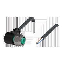 Pepperl+Fuchs Fabrik - Konfektioniertes Sensor-Aktor-Kabel Kabeldose V1-WV4A-BK10M-PUR-O1