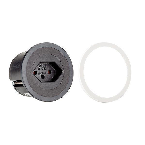 Bachmann - Multi-Tischsteckdose PIX Steckdose 926.004 1xCH T13 0,2m GST18