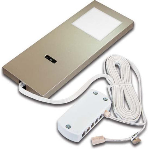 Hera - Decken-/Wandleuchte LED Slim-Pad F 61001691208 ww eds m.Schalter