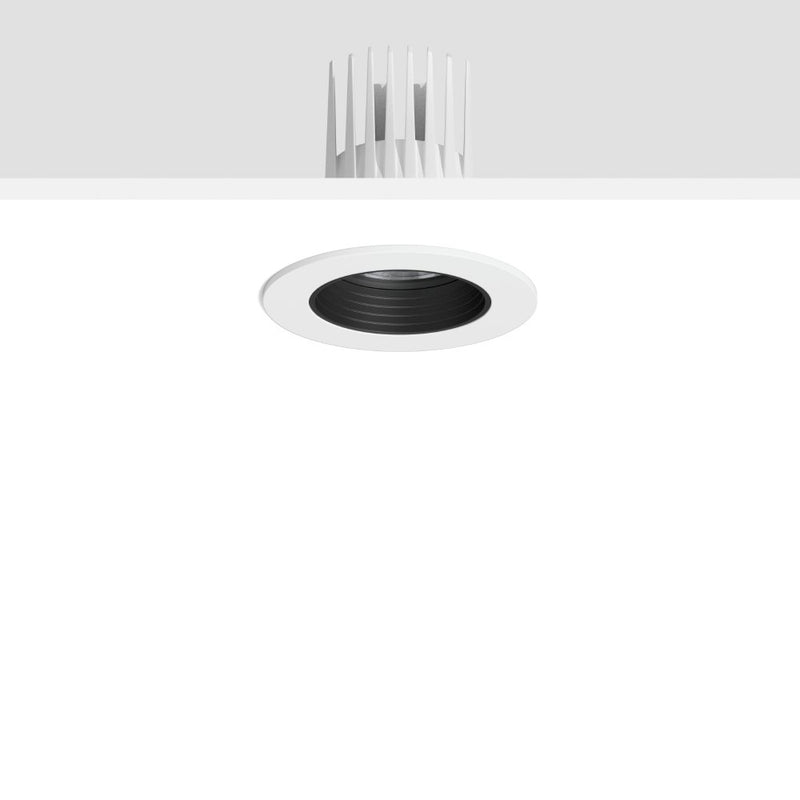 RZB - Downlight/Strahler/Flutlicht LED-Einbaudownlight 901754.002 930, weiß