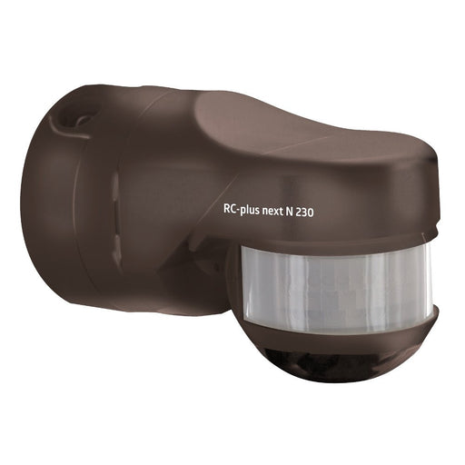 BEG Brück Electronic - Bewegungsmelder/Präsenzmelder komplett Bewegungsmelder RC-plus next N230 br braun