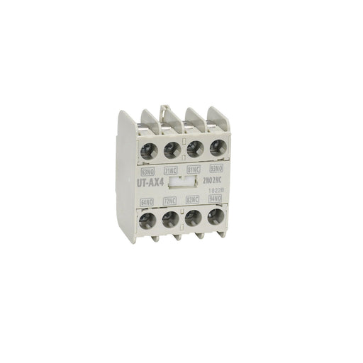 Mitsubishi Electric - Hilfsschalterblock Hilfskontakt UT-AX4 2A2B 2S+2Ö