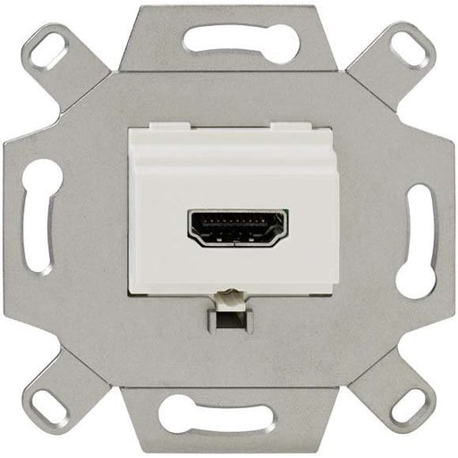 Rutenbeck - Einsatz/Abdeckung für Kommunikationstechnik HDMI-Anschlussdose KM-HDMI Up 0 rw − 1 Stück