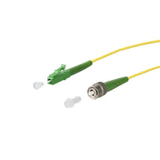 Metz Connect - Patchkabel LWL OpDAT Patchkabel LC-S 151P3JALA30E APC/FC APC OS2, 3,0