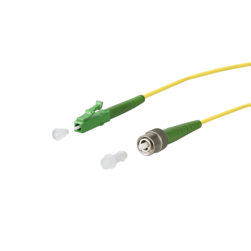 Metz Connect - Patchkabel LWL OpDAT Patchkabel LC-S 151P3JALA30E APC/FC APC OS2, 3,0