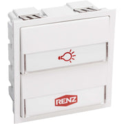 Renz Metallwaren - Funktionsmodul für Türkommunikation Komb.Klingel/Lichtmodul 97-9-85274 ws − 1 Stück