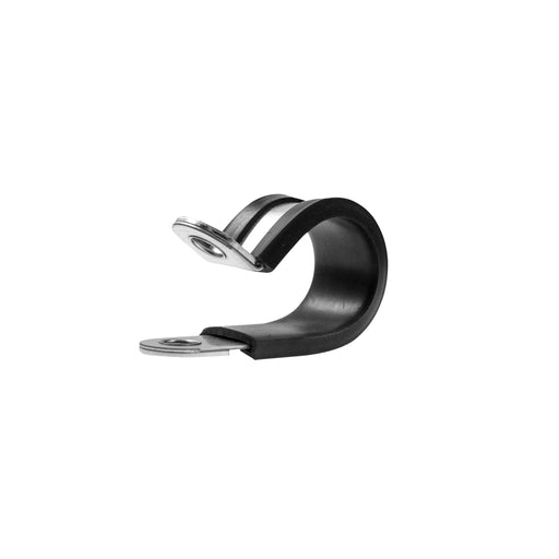 Fränkische - Befestigungsschelle für Kabel/Rohre Rohrschelle CPSZ-36M6B-EP silber, mit Lasche − 25 Stück