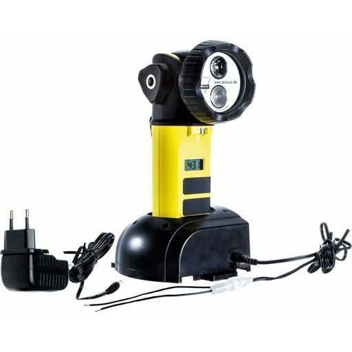 AccuLux - Taschenleuchte AccuLux HL35EX HIGH PO-Set 458691 m.Ladest.12/24V+230V