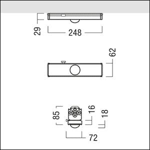 Zumtobel Group - Sicherheitsleuchte Sicherheitsleuchte RESPRO TEC #42942048