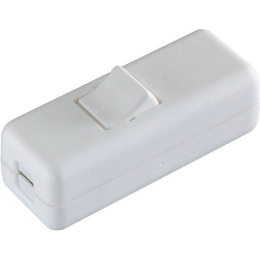 Bachmann - Schnurschalter/-dimmer Schnur-Zwischenschalter 924.052 Serie 8010 w/w