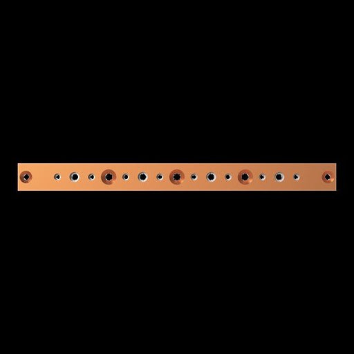 Striebel&John - Sammelschiene Innenausbau Modul ZXM1227 2FB 40x10