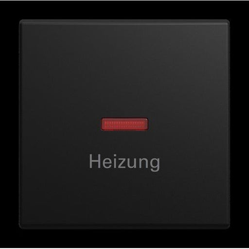 Busch-Jaeger - Abdeckung/Bedienelement für Installationsschalterprogramme Wippe mit Aufdruck 1789 H-915 Heizung mit