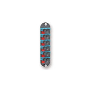 Corning - Moduleinsatz für Patchpanel LWL CCH Panel sw 6 Fiber CCHE-CP06-72 3x SC-DX SM Keram
