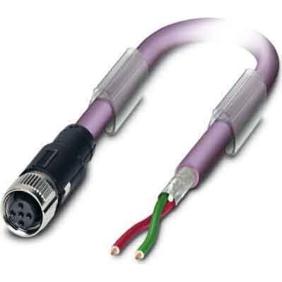 Phoenix Contact - Konfektioniertes Sensor-Aktor-Kabel Bus-Systemkabel SAC-2P- 5,0 #1518070