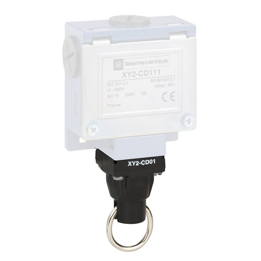 Telemechanique Sensors - Zubehör/Ersatzteile für NOT-AUS-Seilzugschalter Seilzug-Schalter XY2CD01 − 1 Stück