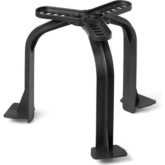 HellermannTyton - Leuchteneinbaugehäuse Deckenabstandhalter 148-00119 100-270 mm schwarz