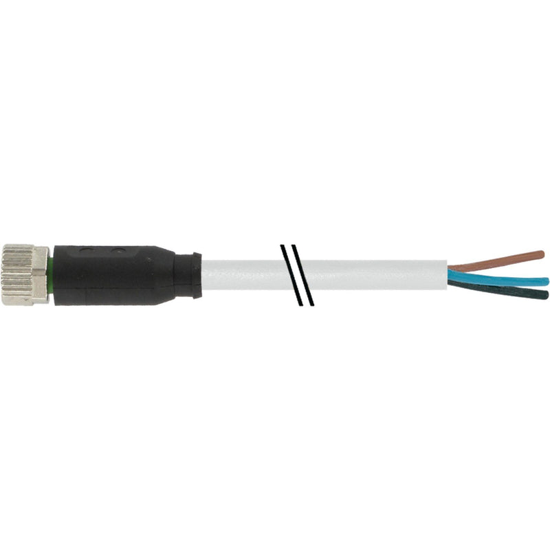 Murrelektronik - Konfektioniertes Sensor-Aktor-Kabel Steckverbinder 7000-08041-2100300 M8 Bu. 3m