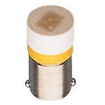 Scharnberger+Hasenbein - Anzeige- und Signallampe Chip-LED 10x22mm Ba9s 35628 230VAC/DC wws