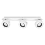 Ledvance - Decken-/Wandleuchte LED-Spotstrahler Decor #4058075828162 3 Spots, weiß