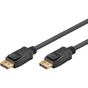 Goobay - Konfektioniertes A/V-Kabel DisplayPort-Verbind-Kabel 61709 1.2,St/St