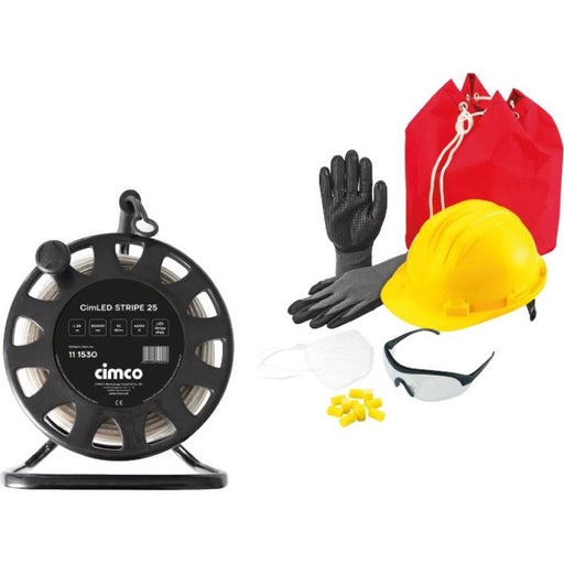 Cimco Werkzeuge - Werkzeugset Baustellenset 111571