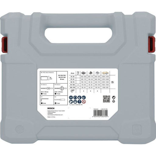 Bosch - Werkzeugset PRO Multi Material 2608900524VE(12) Lochsägen-Set