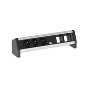 Bachmann - Mehrfachsteckdose Steckdosenleiste 3f. 902.005 2xABD GST18