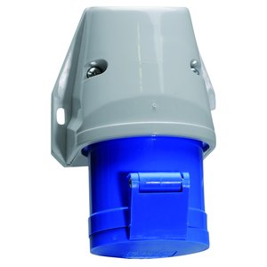 Bals Elektrotech - CEE-Steckdose (IEC 60309) Wandsteckdose 32A 4p 230V 11653 9h IP44
