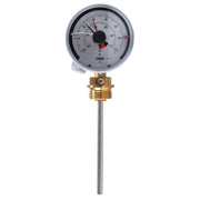 Jumo - Temperaturschalter Trafo-Thermometer 00512083 -20 bis 120°C,150mm
