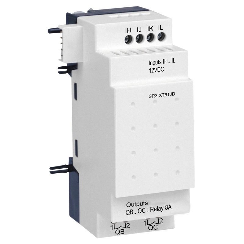 Schneider Electric - Logikmodul Erweiterung SR3XT61JD 12VDC 6 E/A