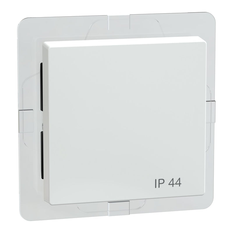 Merten - Abdeckung/Bedienelement für Installationsschalterprogramme Wippe aws/gl 432025 IP44