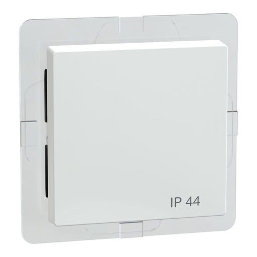 Merten - Abdeckung/Bedienelement für Installationsschalterprogramme Wippe aws/gl 432025 IP44