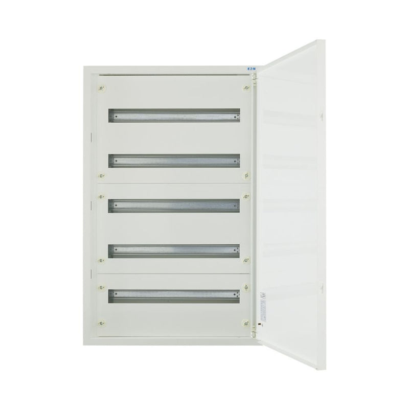Eaton - Installationskleinverteiler Unterputz Flachverteiler BF-U-5/120-A komplett weiß