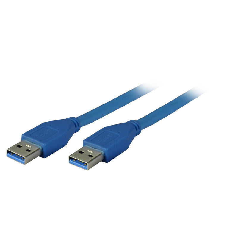 EFB-Elektronik - PC-Kabel USB3.0 HighSpeed-Kabel K5280sw.5 5,0m sw A-A St/St