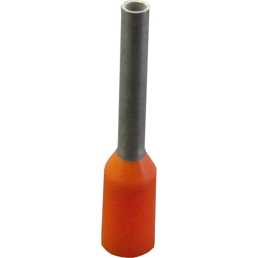Zoller+Fröhlich - Aderendhülse V30AE000006 0,50/8N orange − 500 Stück