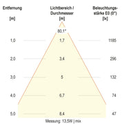 EVN Lichttechnik - Decken-/Wandleuchte LED-Deckeneuchte DSR54180125 CCT Switch, ML