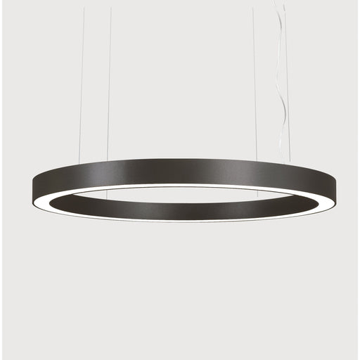 Lightnet - Pendelleuchte LED-Pendelleuchte RP3ABL-840M-D600-K 4000K, schwarz