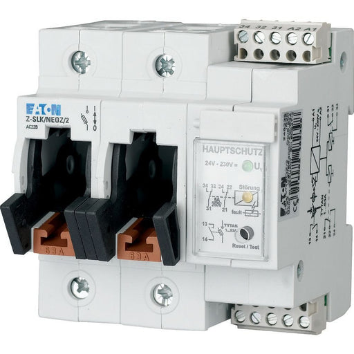 Eaton - D0-Sicherungslasttrennschalter Sicher.lasttrennschalter Z-SLK/NEOZ/2 63A, 2p+Hauptschutz
