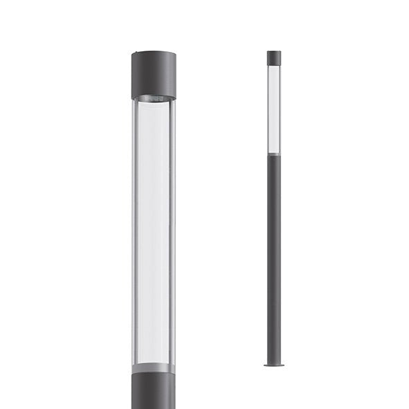 Leipziger Leuchten - Wegeleuchte Lichtstele 9.628.9071.655ALC LED 3000K