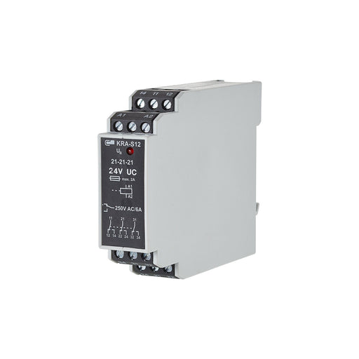 Metz Connect - Schaltrelais Koppelbaustein KRA-S12/21-21-21 24 24V AC/DC 3W